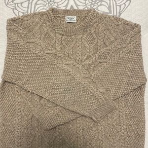 Nonia Made in Newfoundland Fisherman’s Sweater XL